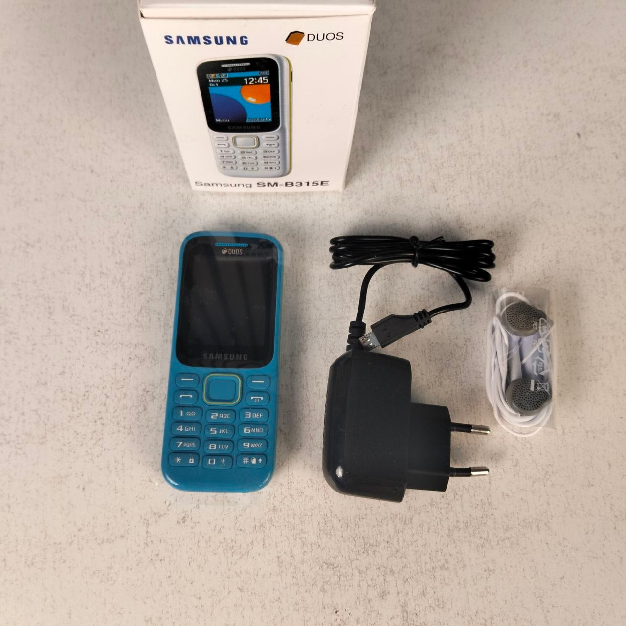 Téléphone Samsung SM-B315E Double SIM – Sans Caméra, Autonomie Prolongée
