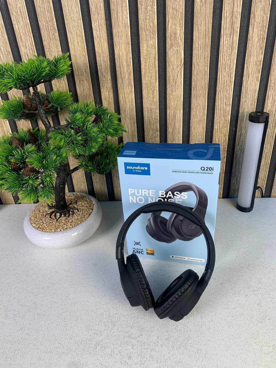 Casque Sans Fil Anker Soundcore Q20i avec Réduction de Bruit Active (ANC)