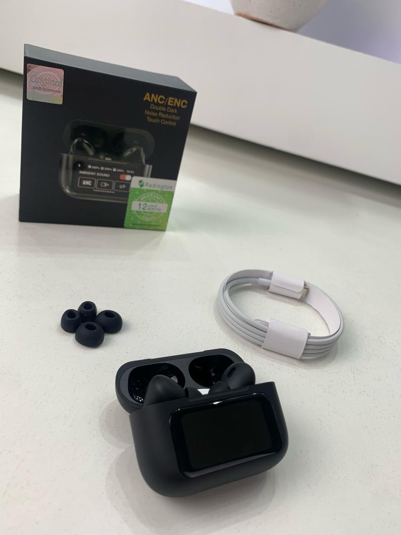 Écouteurs AIRBUDS avec Réduction de Bruit Double ANC/ENC