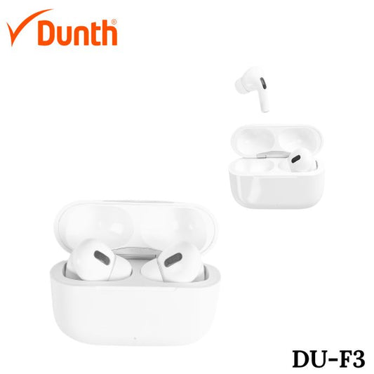 Écouteurs Sans Fil Bluetooth DUNTH DU-F3 – Blanc