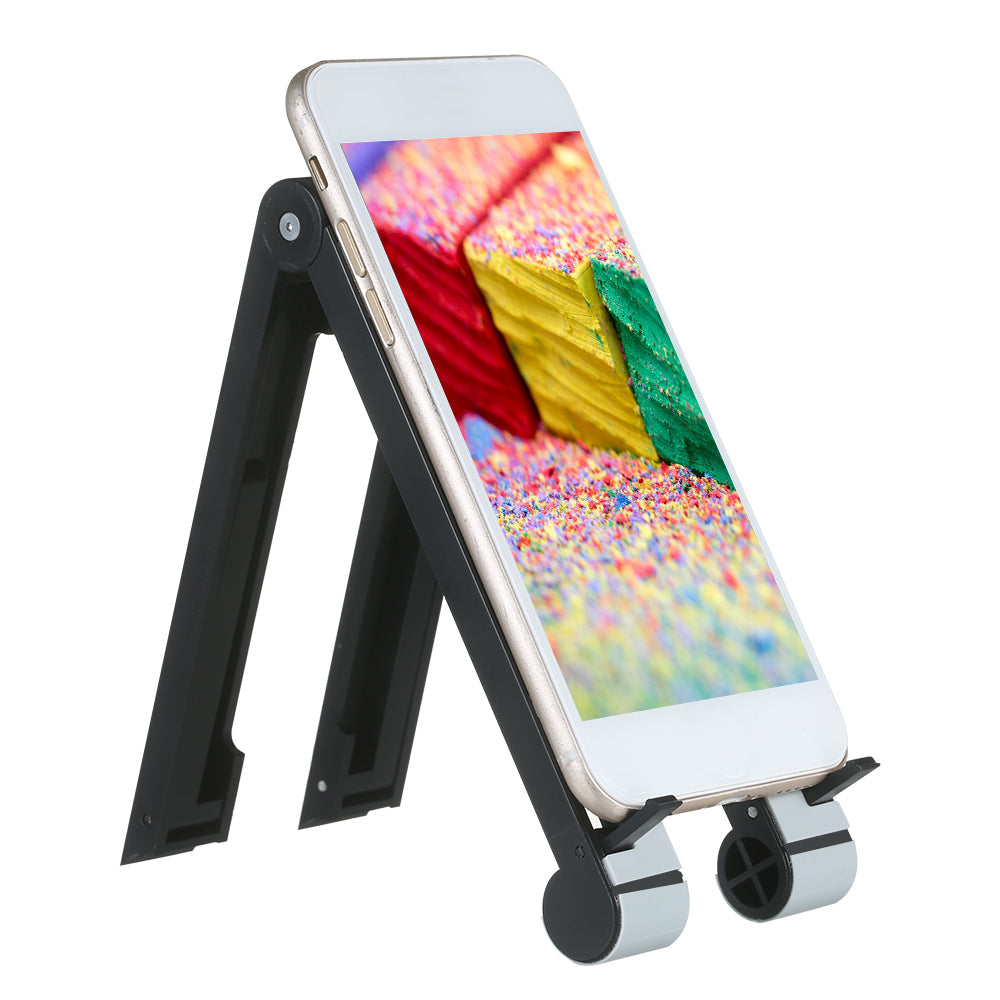 Support Télescopique Réglable pour Ordinateur Portable, Tablette et Smartphone