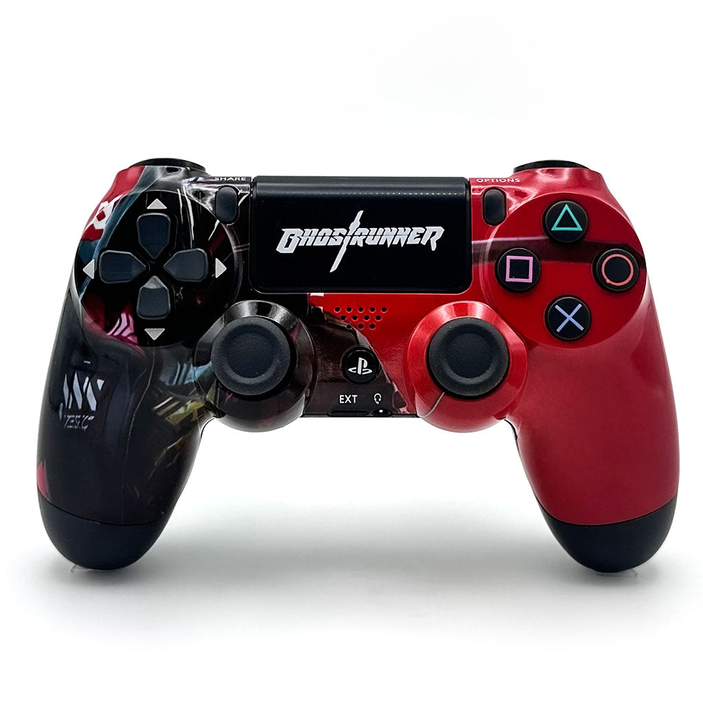 Manette Sans Fil DualShock PS4 (High Copy) – Édition Ghost Runner