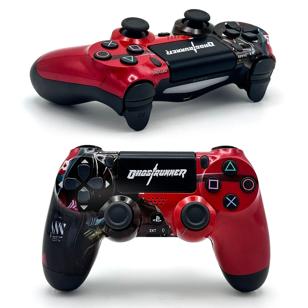 Manette Sans Fil DualShock PS4 (High Copy) – Édition Ghost Runner