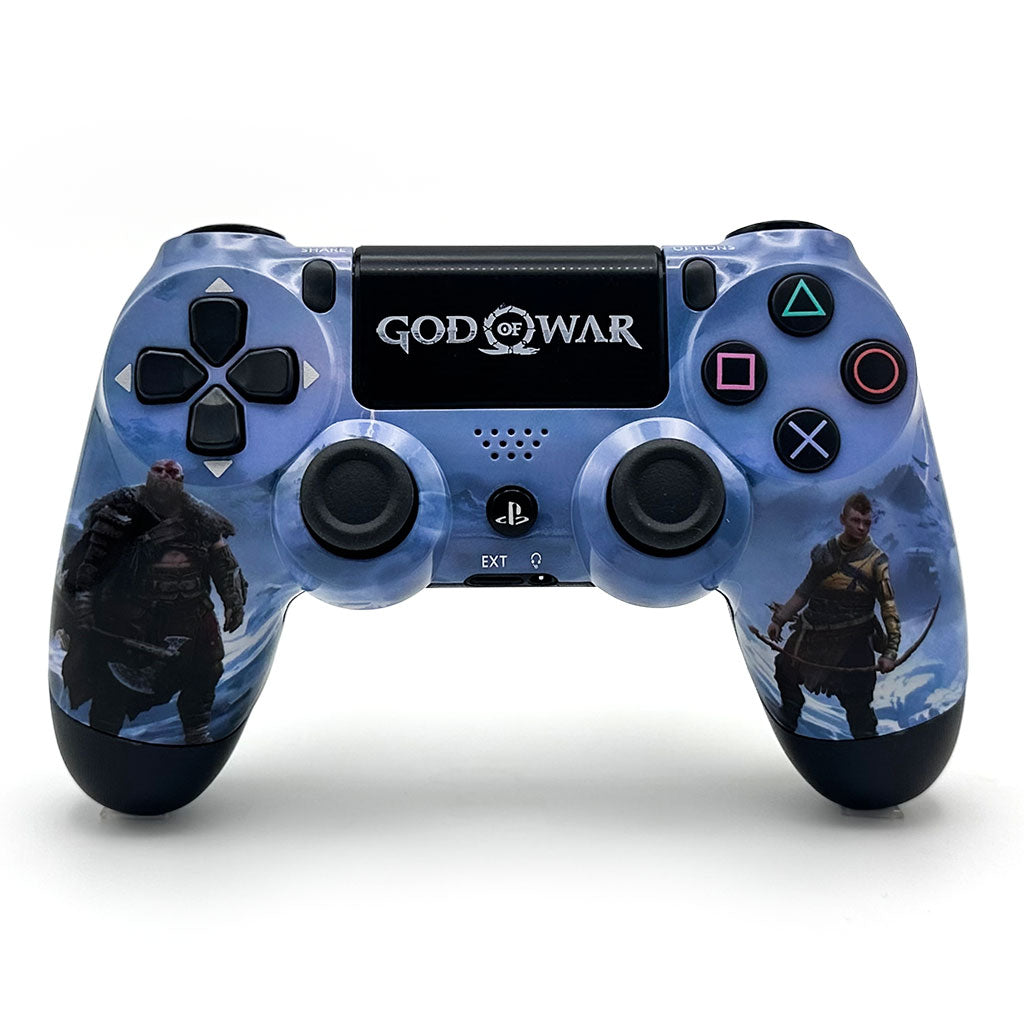 Manette Sans Fil Sony DualShock 4 pour PS4 (High copy) – Édition God of War Ragnarok