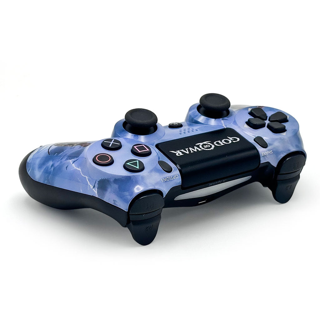 Manette Sans Fil Sony DualShock 4 pour PS4 (High copy) – Édition God of War Ragnarok