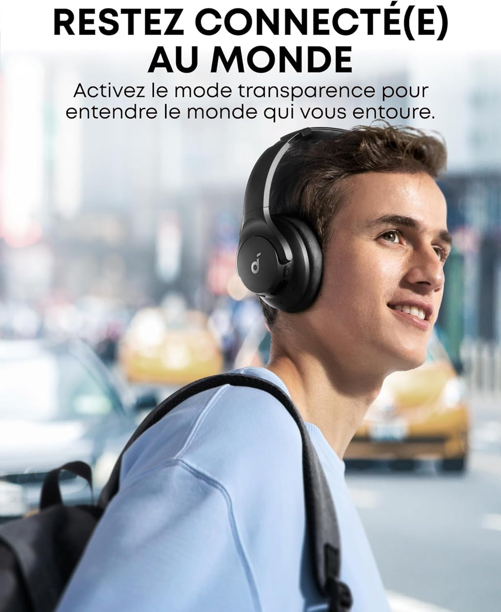 Casque Sans Fil Anker Soundcore Q20i avec Réduction de Bruit Active (ANC)