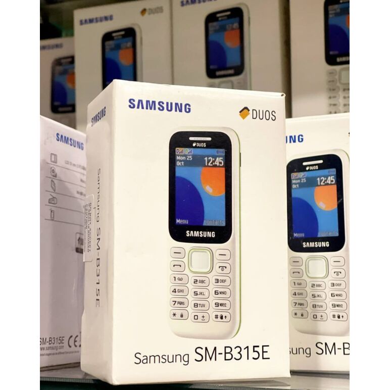 Téléphone Samsung SM-B315E Double SIM – Sans Caméra, Autonomie Prolongée
