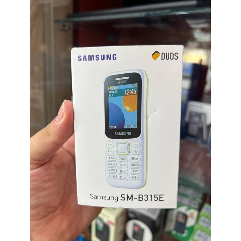 Téléphone Samsung SM-B315E Double SIM – Sans Caméra, Autonomie Prolongée