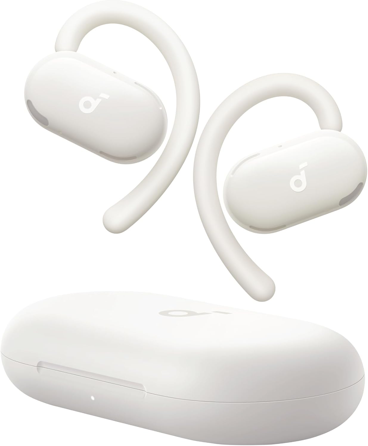 Écouteurs Open-Ear Soundcore by Anker V20i – Crochets Ajustables, Autonomie 36H et LED