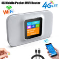 Routeur WiFi Portable 4G LTE Bevot avec Écran LED Couleur