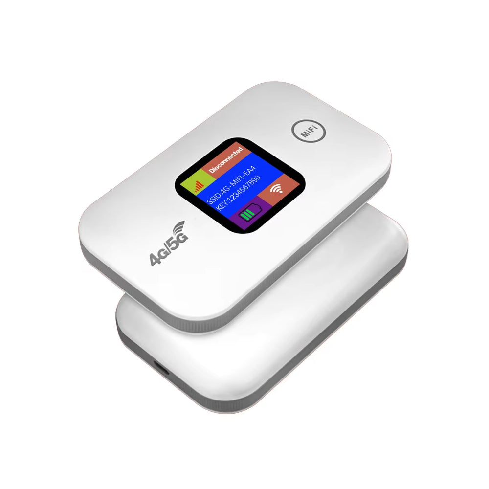 Routeur WiFi Portable 4G LTE Bevot avec Écran LED Couleur