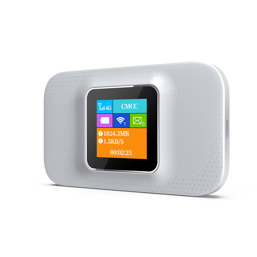 Routeur WiFi Portable 4G LTE Bevot avec Écran LED Couleur