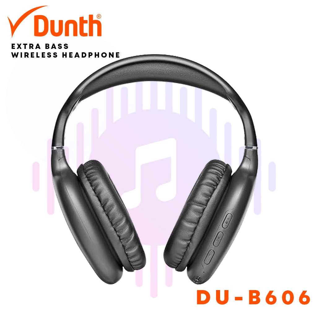 Casque Bluetooth Sans Fil DUNTH DU-B606 – Stéréo avec Microphone Intégré
