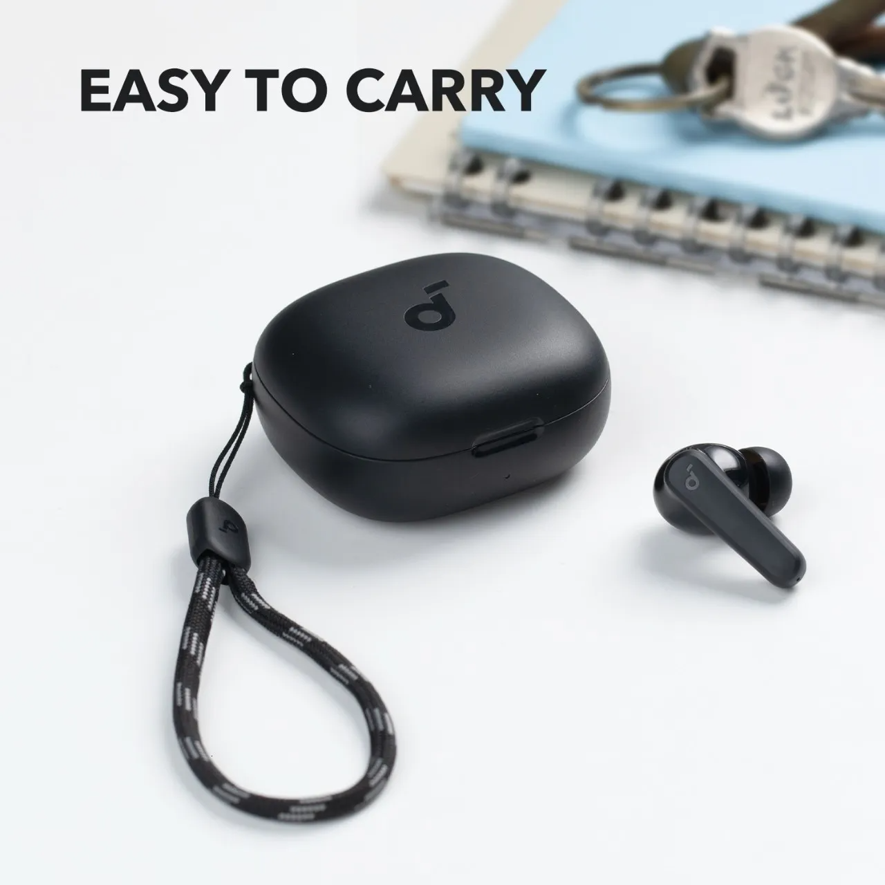 Écouteurs Sans Fil Anker Soundcore R50i – Bluetooth 5.3 Big Bass Étanche IPX5