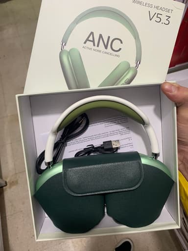 Casque Sans Fil KR-H2 avec Réduction de Bruit Active (ANC)