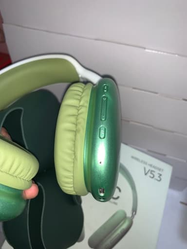 Casque Sans Fil KR-H2 avec Réduction de Bruit Active (ANC)