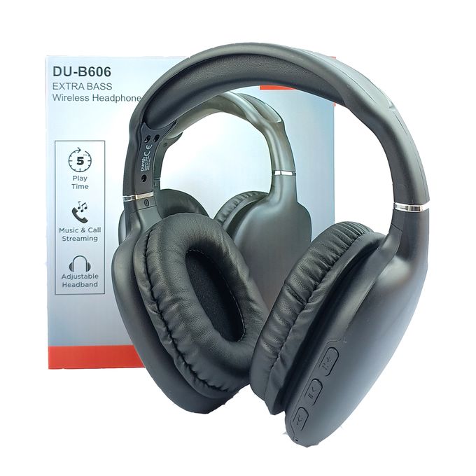 Casque Bluetooth Sans Fil DUNTH DU-B606 – Stéréo avec Microphone Intégré
