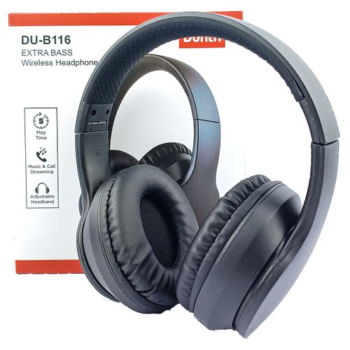 Casque Bluetooth Sans Fil DUNTH DU-B116 – Stéréo avec Microphone Intégré