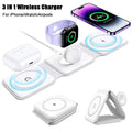 Chargeur Magnétique Sans Fil 3 en 1 – Charge Rapide 65W