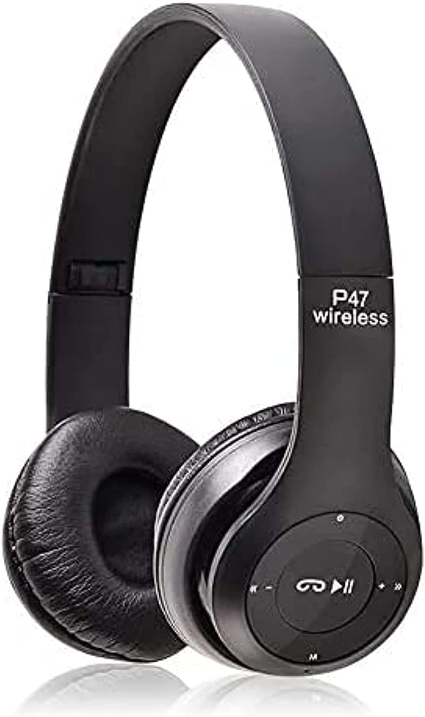Casque Audio Bluetooth Pliable P47 – Sans Fil et Filaire avec Prise Jack 3,5 mm