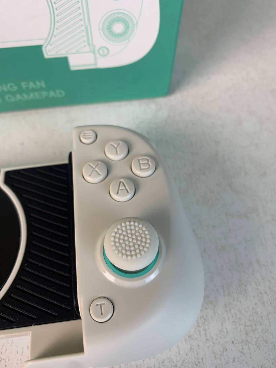 Manette de Jeu DATA FROG X3 Bluetooth avec Ventilateur de Refroidissement pour Smartphone