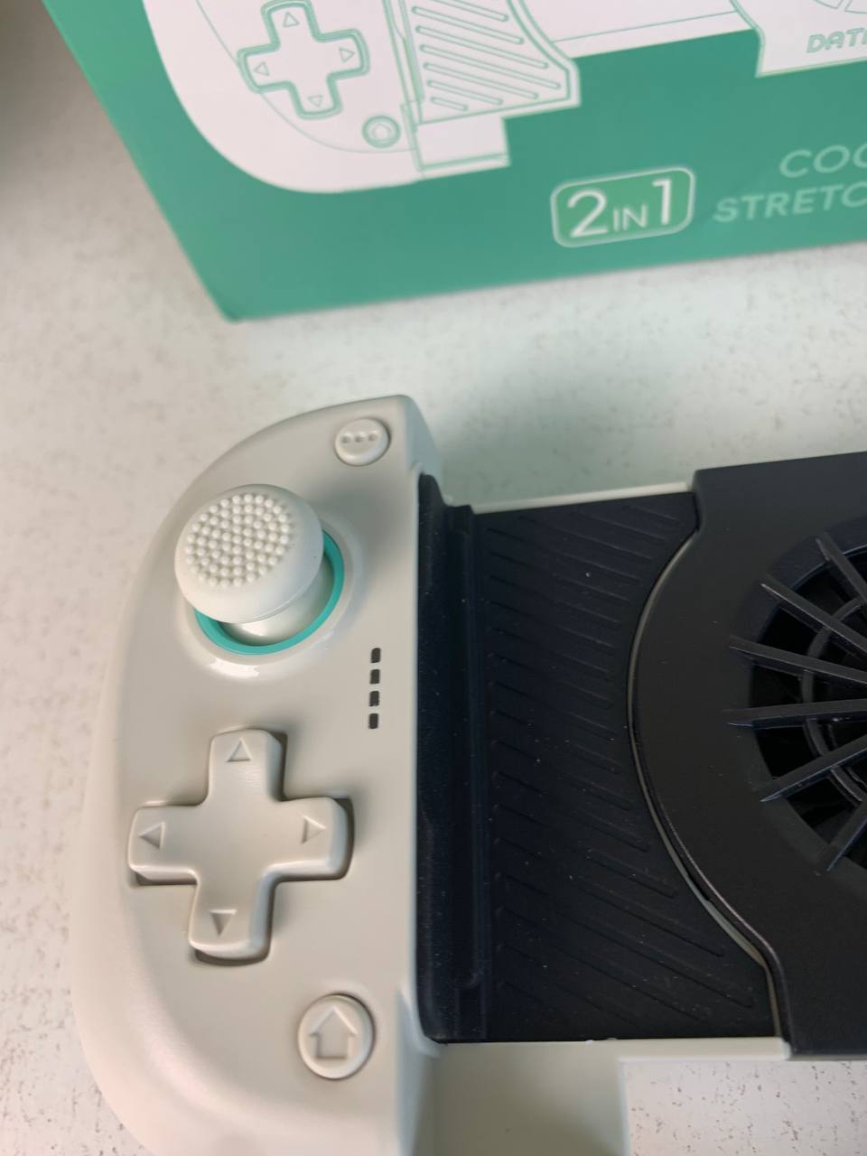 Manette de Jeu DATA FROG X3 Bluetooth avec Ventilateur de Refroidissement pour Smartphone