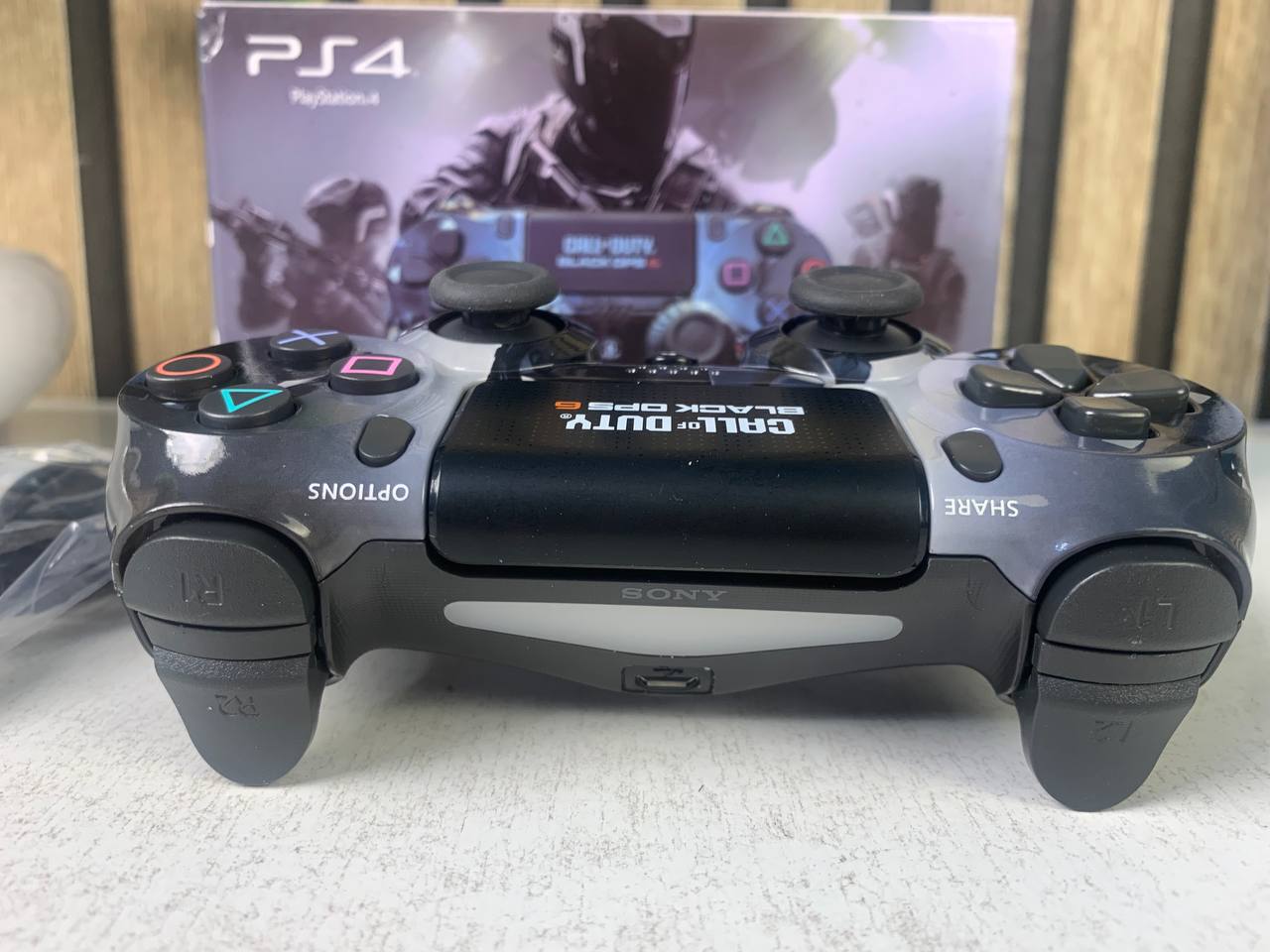 Manette Sans Fil Sony DualShock 4 pour PS4 – Édition COD BO6