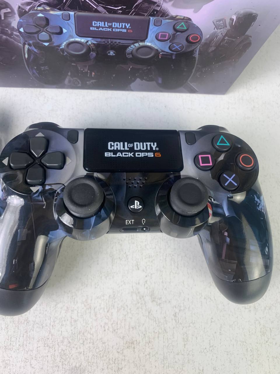 Manette Sans Fil Sony DualShock 4 pour PS4 – Édition COD BO6