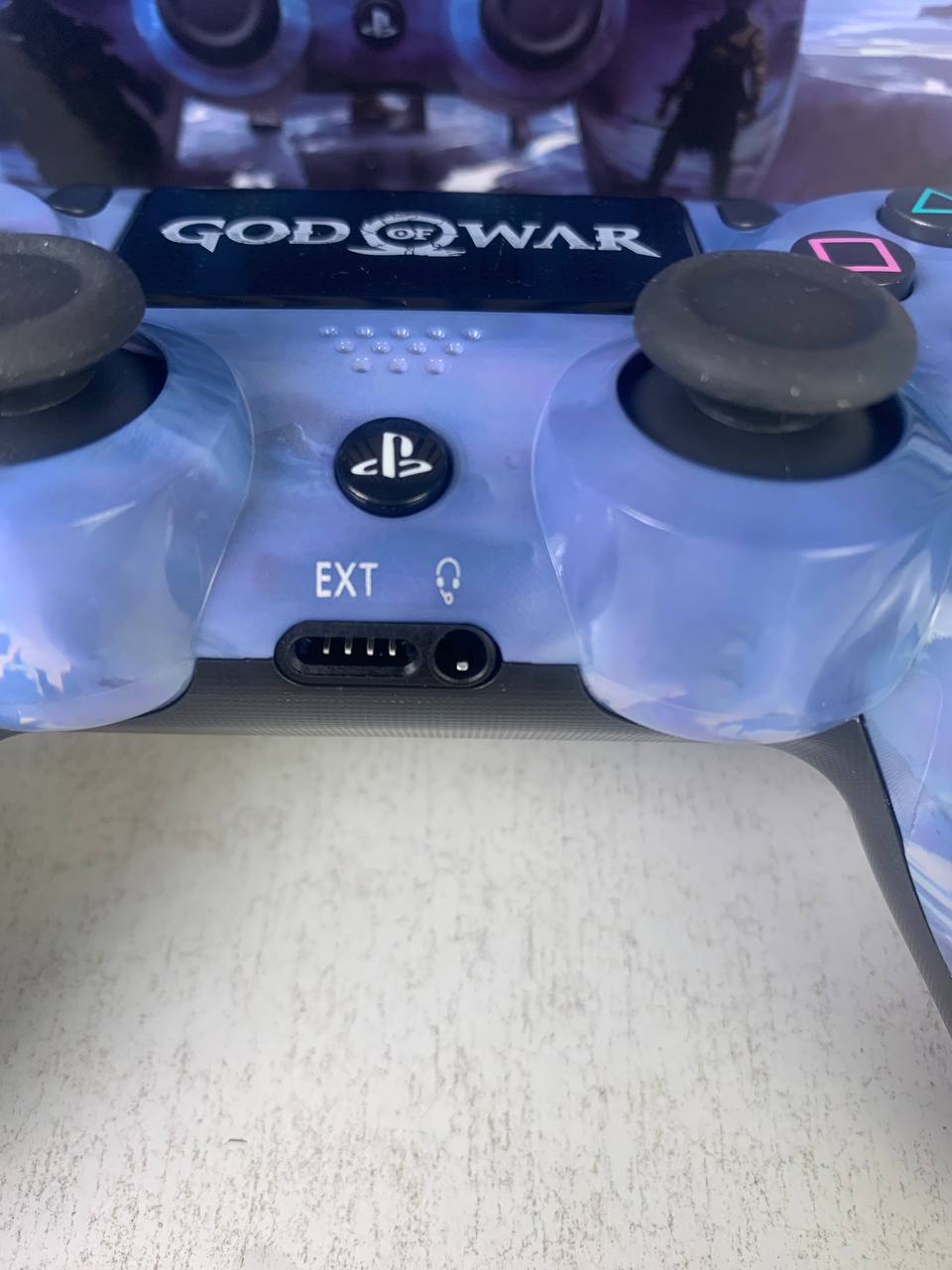 Manette Sans Fil Sony DualShock 4 pour PS4 (High copy) – Édition God of War Ragnarok