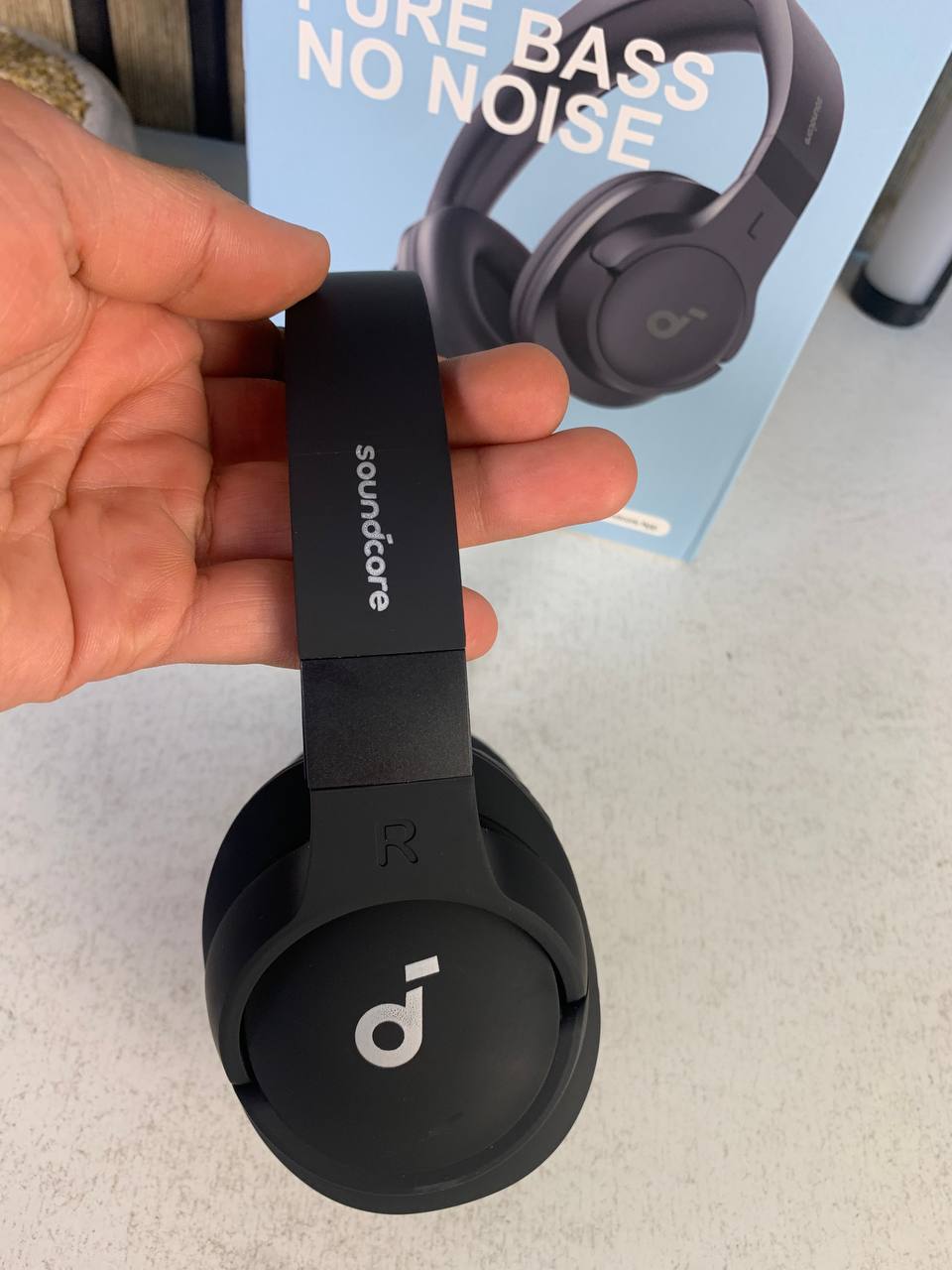 Casque Sans Fil Anker Soundcore Q20i avec Réduction de Bruit Active (ANC)