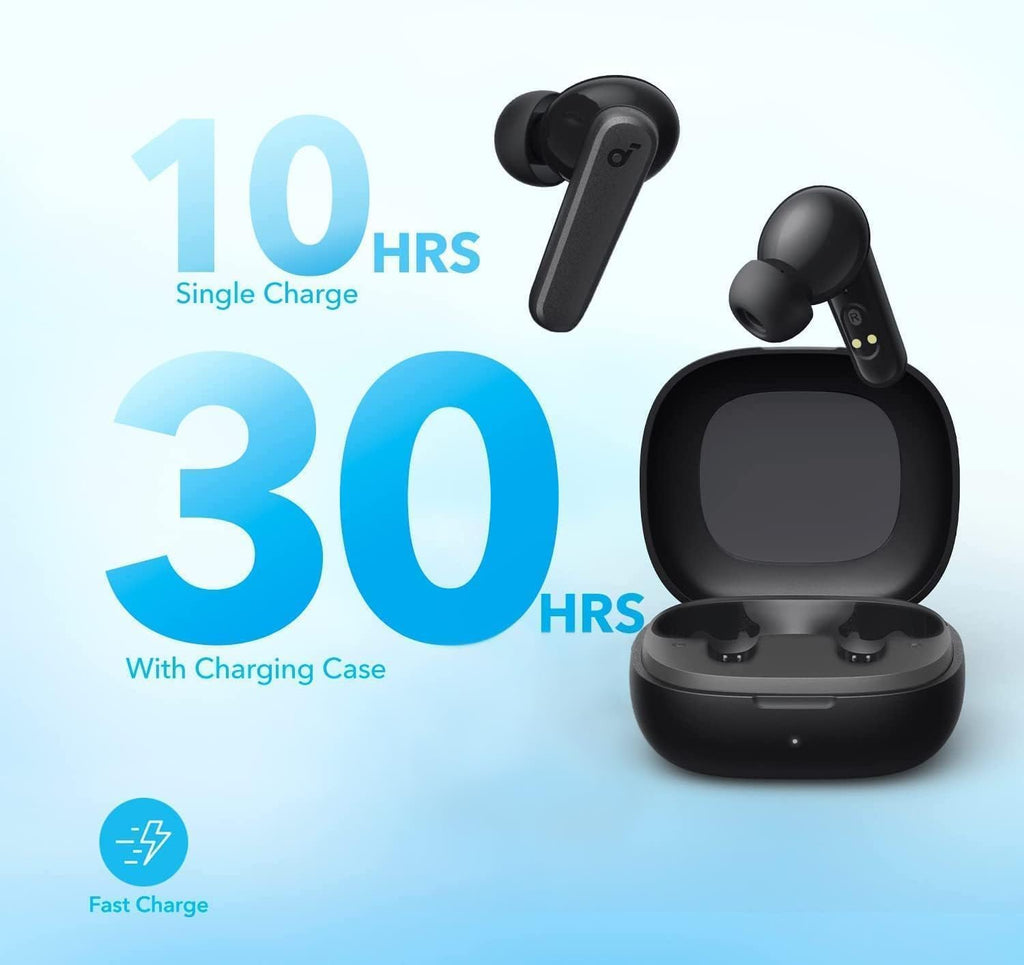 Écouteurs Sans Fil Anker Soundcore R50i – Bluetooth 5.3 Big Bass Étanche IPX5