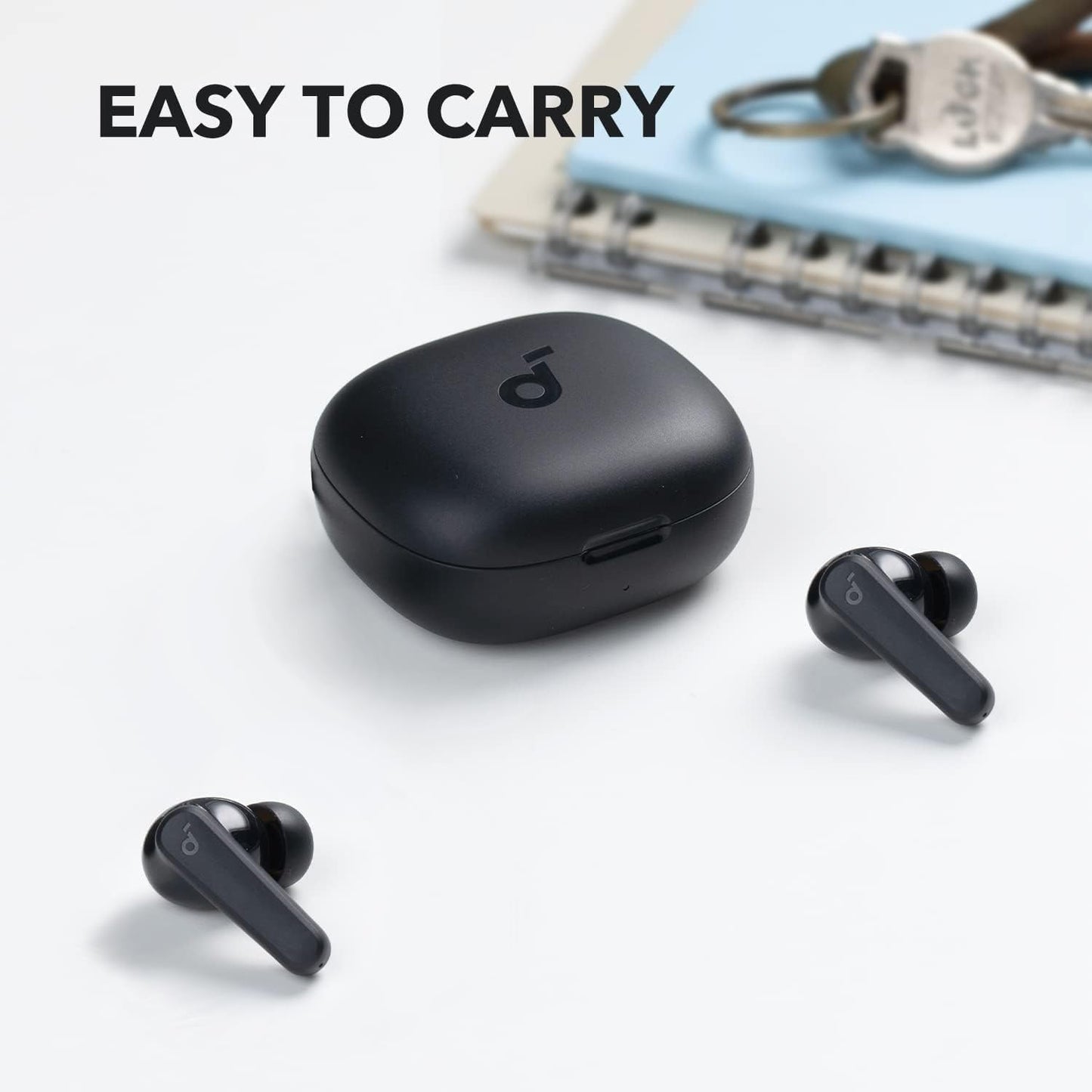 Écouteurs Sans Fil Anker Soundcore R50i – Bluetooth 5.3 Big Bass Étanche IPX5