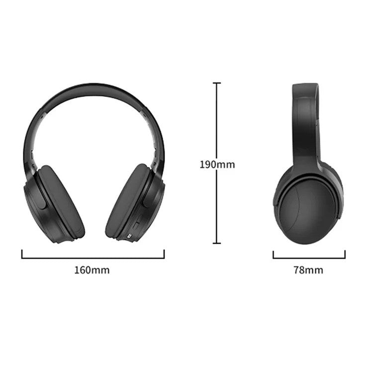 Casque Bluetooth Sans Fil DUNTH DU-B84 – Stéréo avec Microphone Intégré