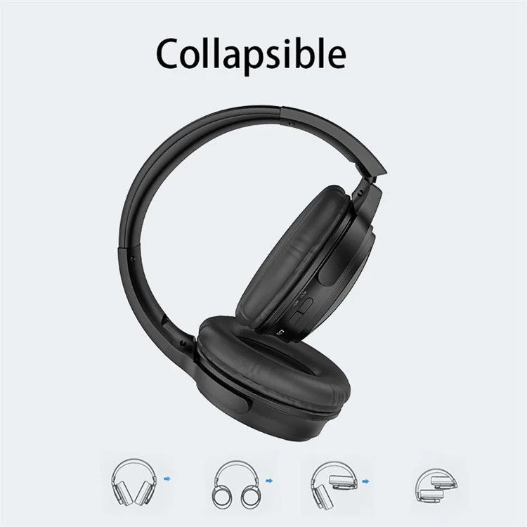 Casque Bluetooth Sans Fil DUNTH DU-B84 – Stéréo avec Microphone Intégré