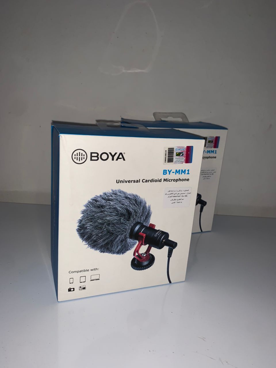 Microphone Boya MM1 – Micro Universel pour Appareil Photo et Smartphone
