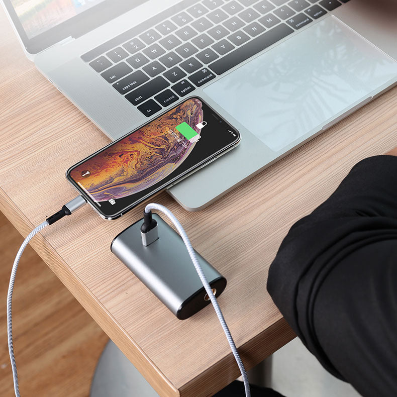 Écouteurs Sans Fil VALDUS A13 TWS 3 en 1 avec Boîtier de Charge 1000mAh et Allume-Cigare Intégré