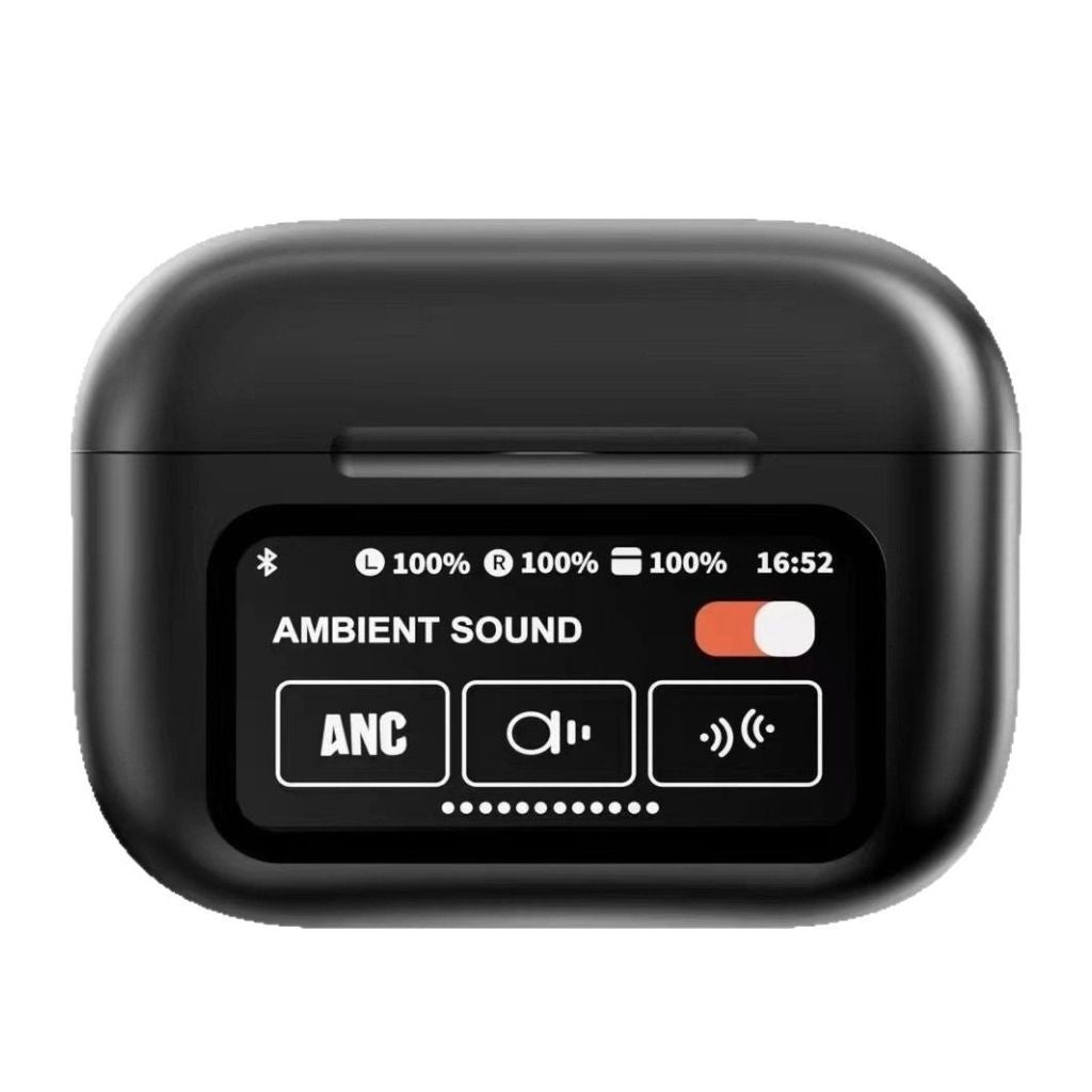Écouteurs AIRBUDS avec Réduction de Bruit Double ANC/ENC