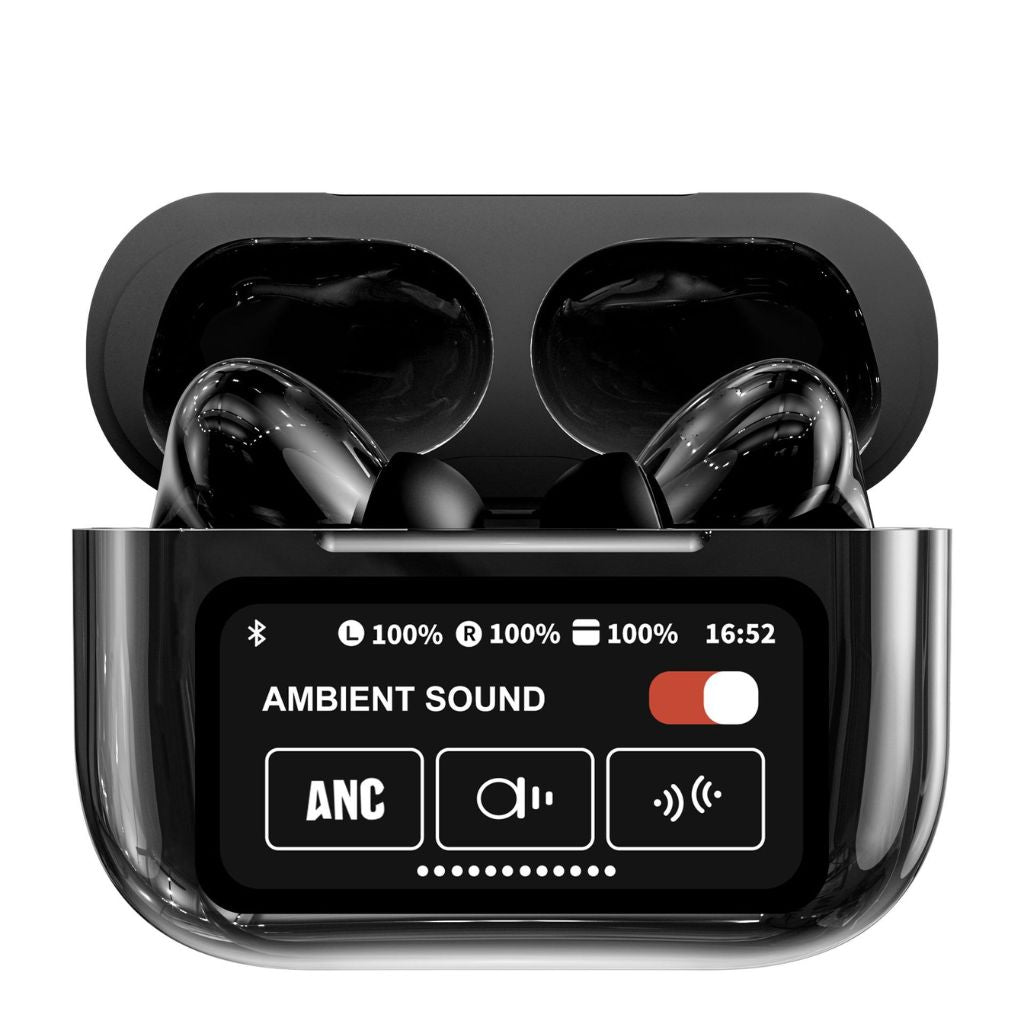Écouteurs AIRBUDS avec Réduction de Bruit Double ANC/ENC