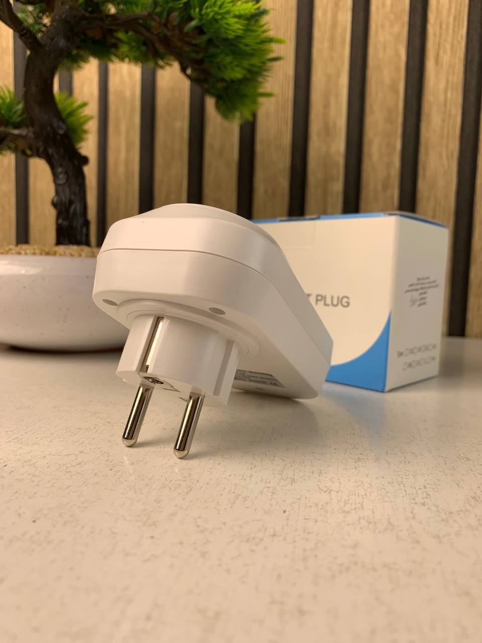 Prise Intelligente WiFi AVEL avec Commande Vocale