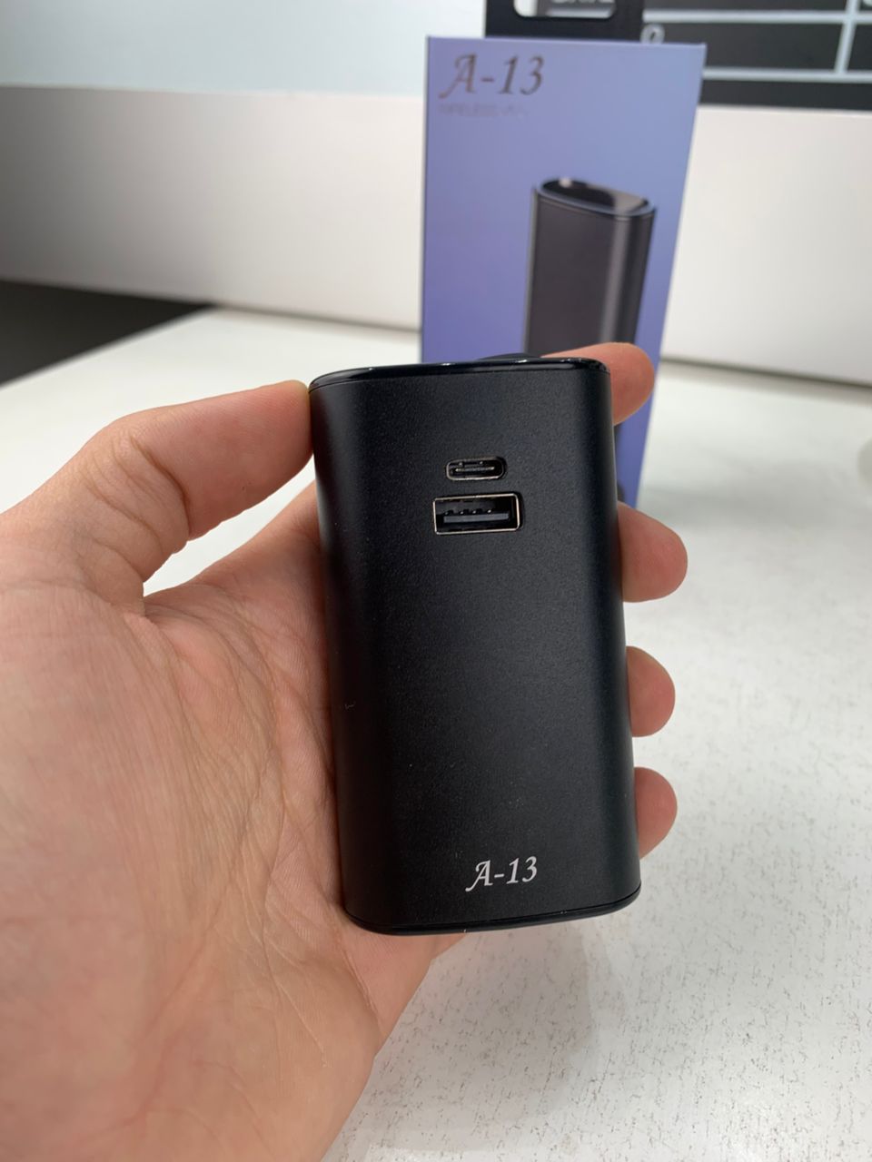 Écouteurs Sans Fil VALDUS A13 TWS 3 en 1 avec Boîtier de Charge 1000mAh et Allume-Cigare Intégré