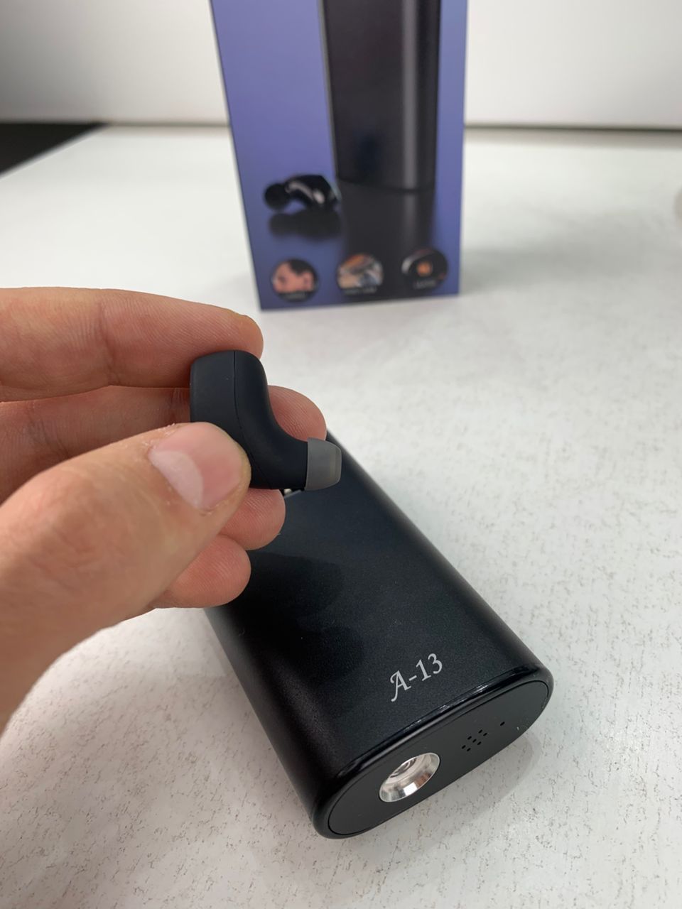 Écouteurs Sans Fil VALDUS A13 TWS 3 en 1 avec Boîtier de Charge 1000mAh et Allume-Cigare Intégré