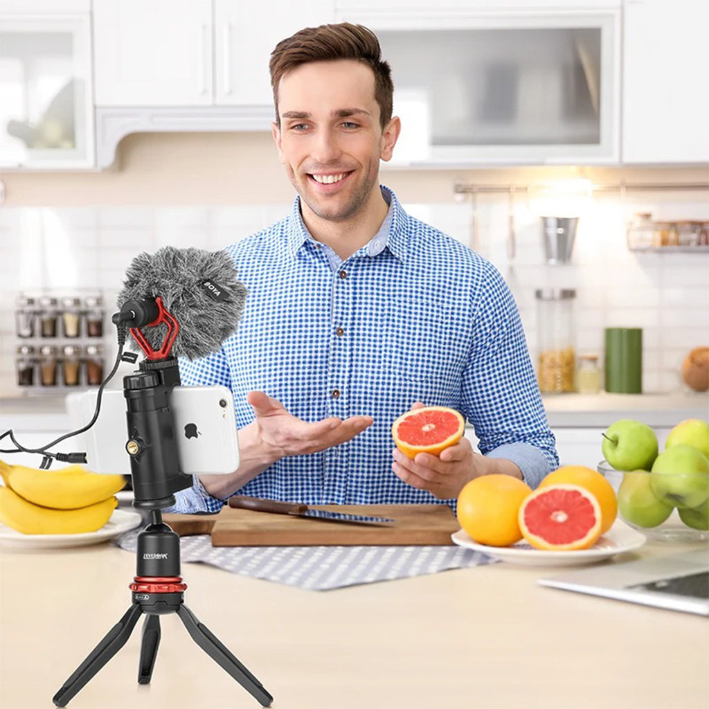 Microphone Boya MM1 – Micro Universel pour Appareil Photo et Smartphone