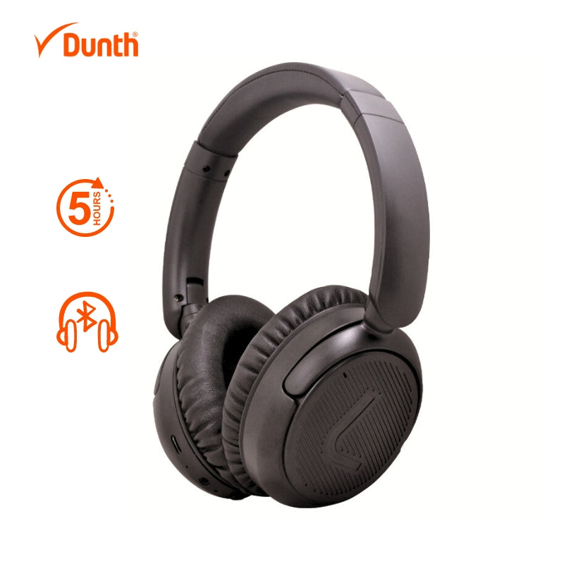 Casque Bluetooth Stéréo Hifi DUNTH DU-B210 – Sans Fil avec Microphone Intégré