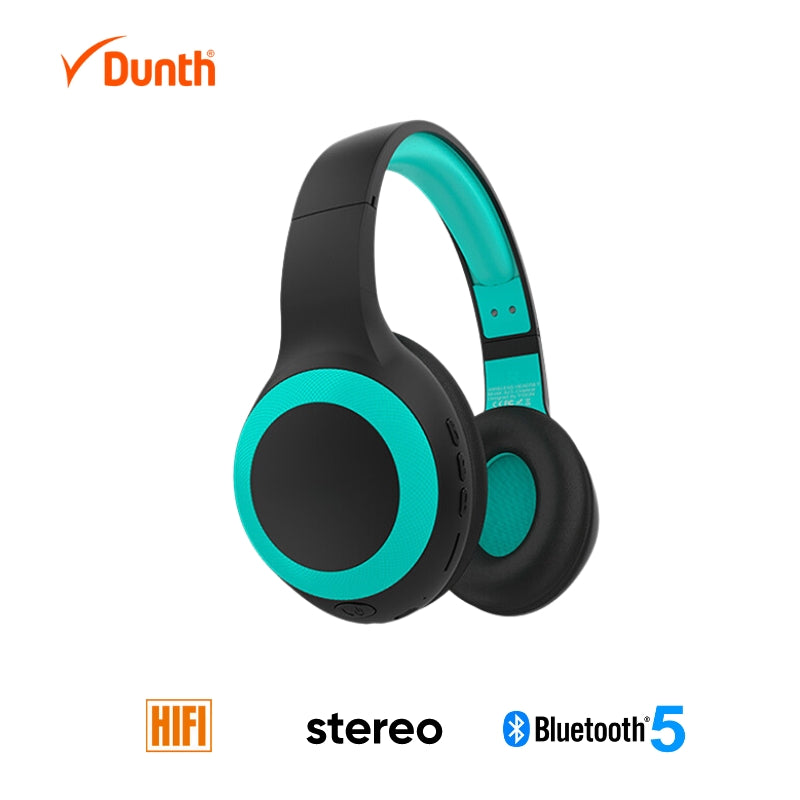 Casque Bluetooth Stéréo Hifi Souple DUNTH DU-B130 – Sans Fil avec Microphone Intégré