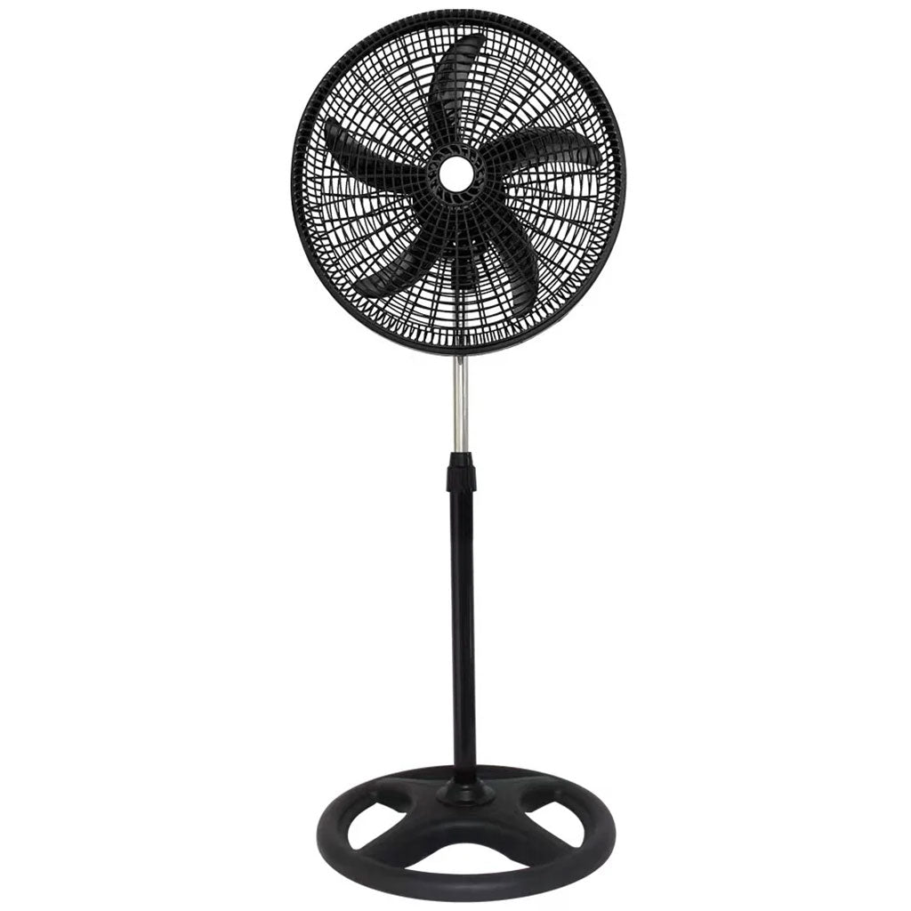 Ventilateur sur Pied FS45 – 40 cm, Rotation 360° et 3 Vitesses