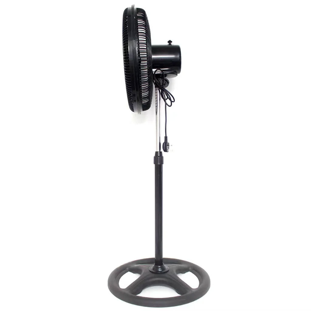 Ventilateur sur Pied FS45 – 40 cm, Rotation 360° et 3 Vitesses