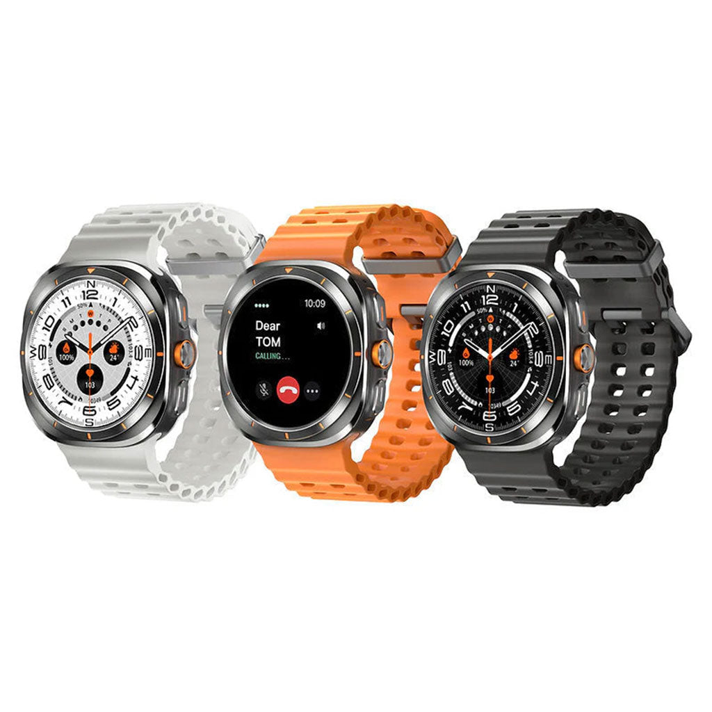 Montre Connectée Haino Teko-1 avec Écran AMOLED et 3 Bracelets