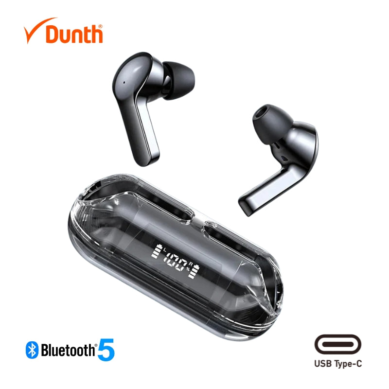 Écouteurs Sans Fil Bluetooth 5.0 DUNTH DU-T152 – Noir
