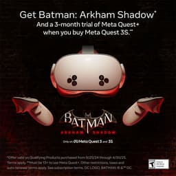 Casque VR Meta Quest 3S 128 Go – Édition Arkham Shadow