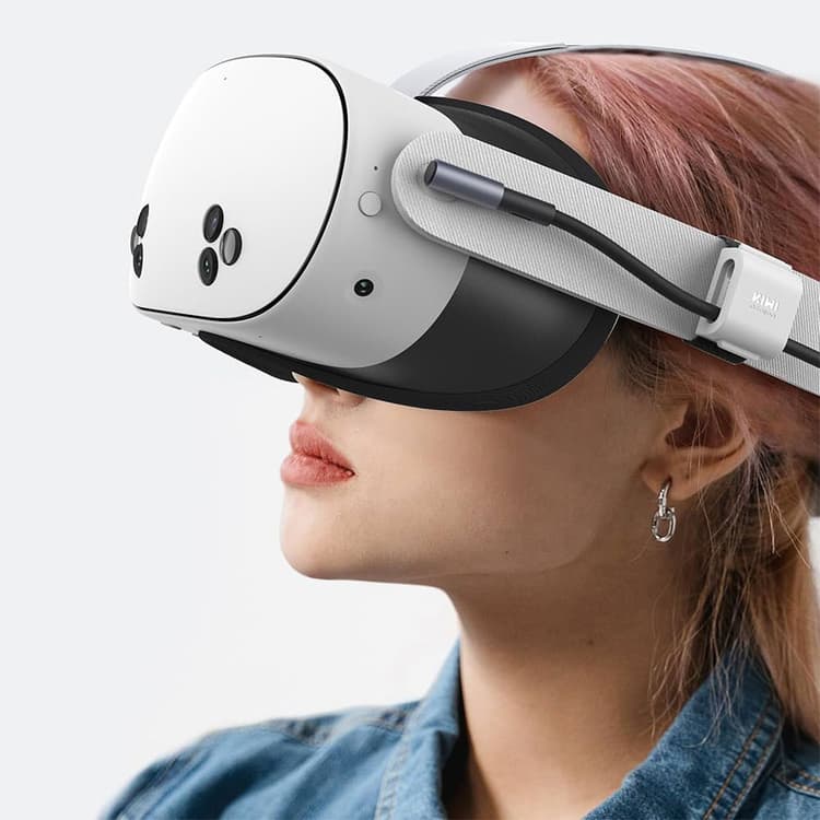 Casque VR Meta Quest 3S 128 Go – Édition Arkham Shadow